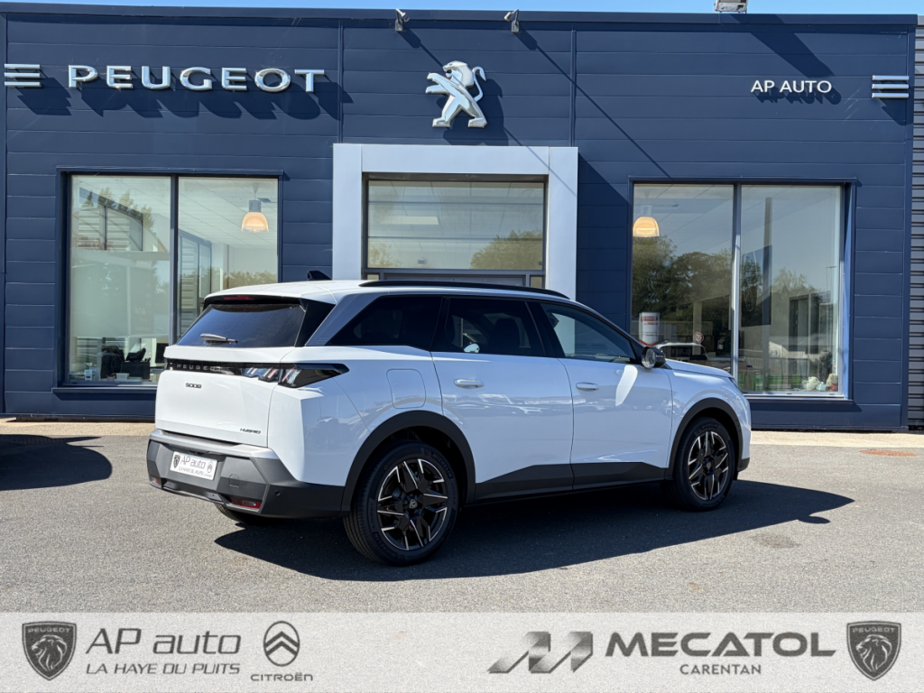 Peugeot 5008 (3) 1.2 HYBRID 136 E-DCS6 ALLURE