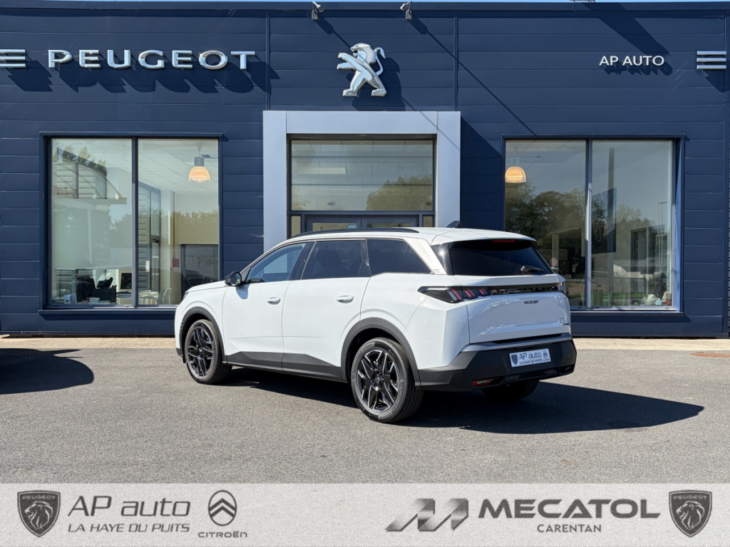 Peugeot 5008 (3) 1.2 HYBRID 136 E-DCS6 ALLURE