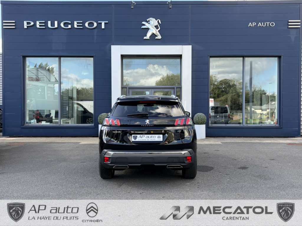 Peugeot 3008 (2) BlueHDi 130 S&S EAT8 GT