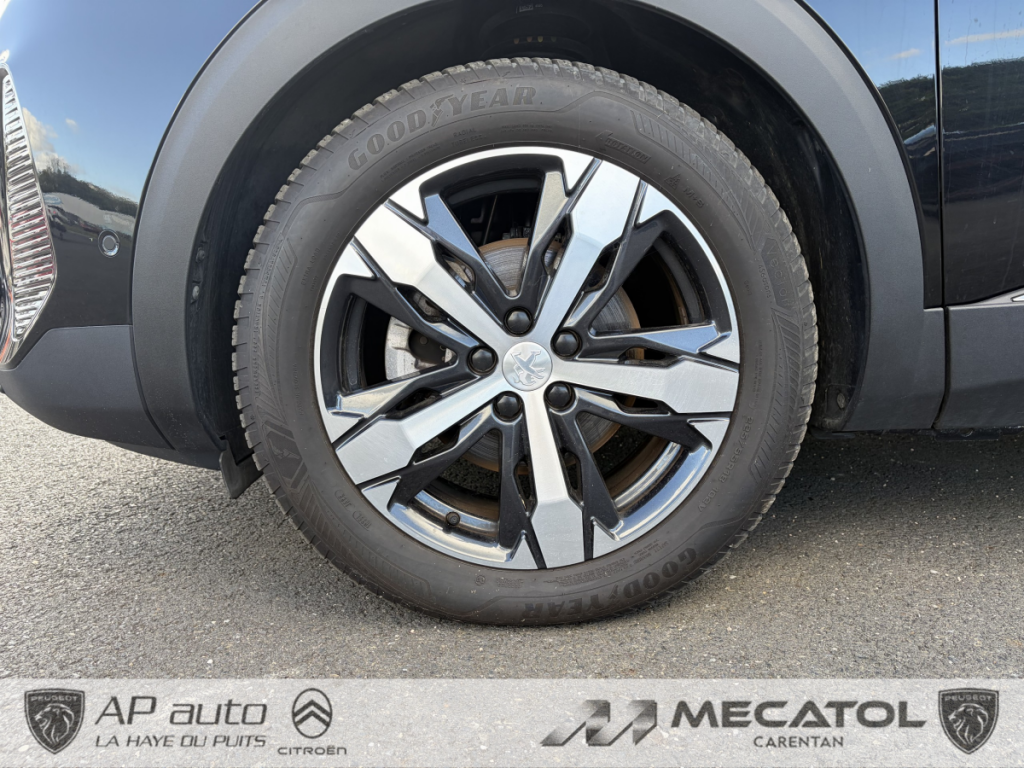 Peugeot 3008 (2) BlueHDi 130 S&S EAT8 GT