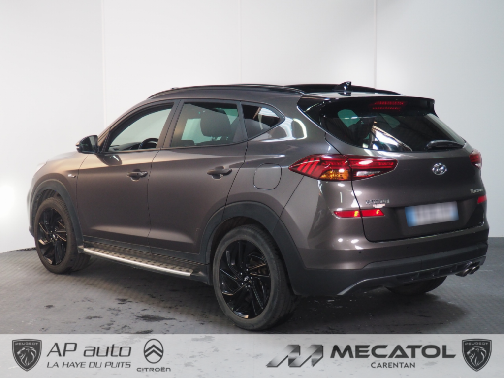 Hyundai Tucson (3) 1.6 CRDI 136 DCT-7 N LINE 5 portes  (mai 2019) (co2 119)