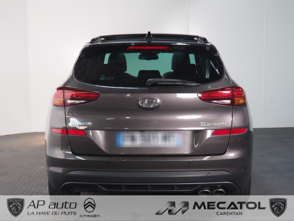 Hyundai Tucson (3) 1.6 CRDI 136 DCT-7 N LINE 5 portes  (mai 2019) (co2 119)