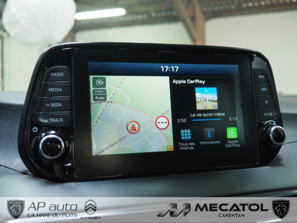 Hyundai Tucson (3) 1.6 CRDI 136 DCT-7 N LINE 5 portes  (mai 2019) (co2 119)