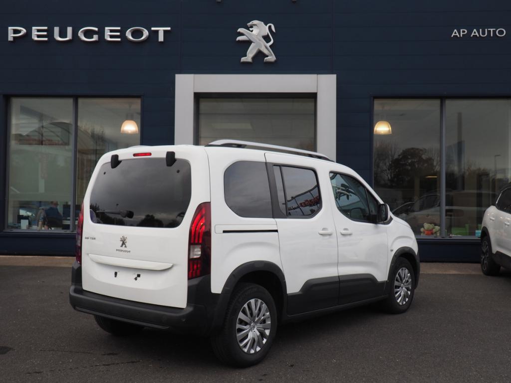 Peugeot Rifter BlueHDi 130 S&S Active