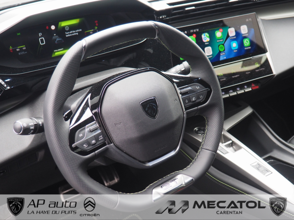 Peugeot 408 Hybrid 145 e-DCS6 GT