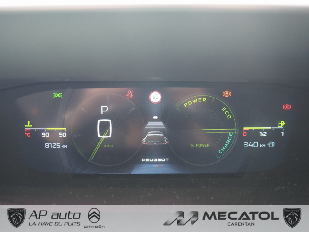 Peugeot 408 Hybrid 145 e-DCS6 GT